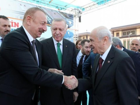 Dövlət Bağçalı Azərbaycan Prezidentinə zəng edib