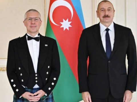 Britaniya səfiri İlham Əliyevi təbrik etdi