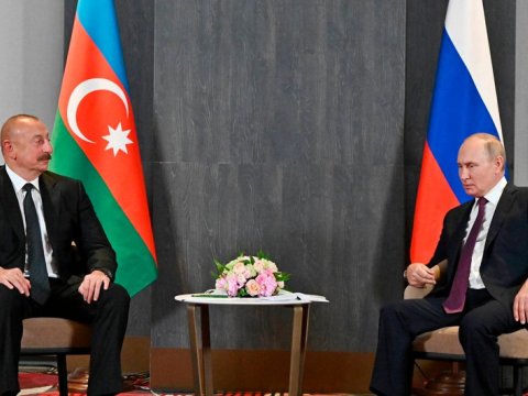 Müttəfiqlik münasibətlərinə böyük əhəmiyyət veririk - Putin