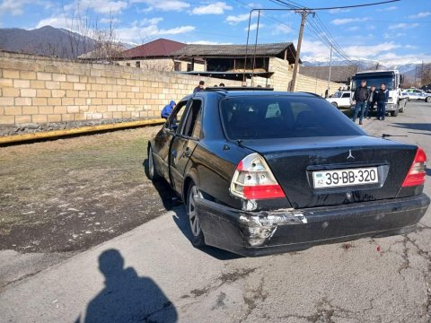 Qəzada ölən məktəblilərin FOTOLARI