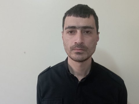 Xarici vətəndaşa kuryerlik edən şəxs saxlanıldı