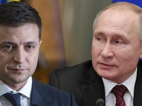 Deyirəm, Volodya, nə edirsən? - Putindən Zelenskiyə MÜRACİƏT 