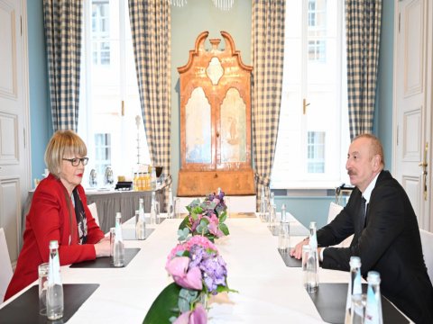 ATƏT-in Baş katibi də Prezidenti TƏBRİK ETDİ