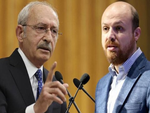 Ərdoğanın oğlu Kılıçdaroğlunun həbsini tələb edir - MƏHKƏMƏ