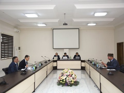 Rəşad Nəbiyev Xaçmaz şəhərində vətəndaşları qəbul edib
