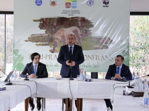 Hirkan Milli Parkının 20 ili