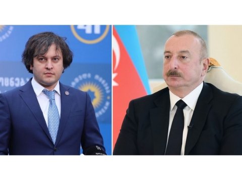 Yeni Baş nazir İlham Əliyevə ZƏNG ETDİ