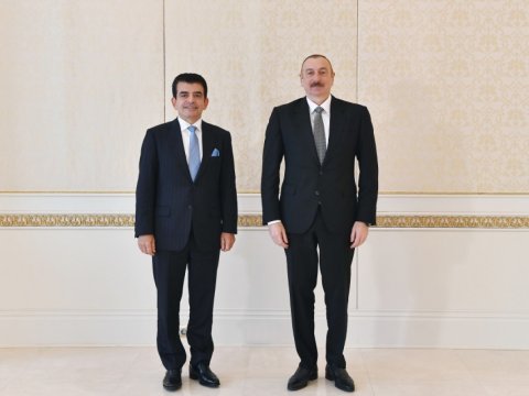 ICESCO-nun Baş direktoru İlham Əliyevə zəng edib