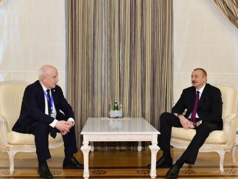 MDB Baş katibi İlham Əliyevə məktub göndərdi