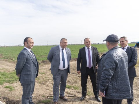 Azad Cəfərli Cəlilabadda vətəndaşları qəbul etdi - FOTO