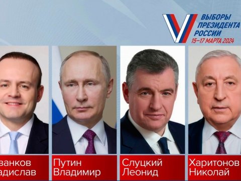 Rusiya prezidentliyinə NAMİZƏDLƏR