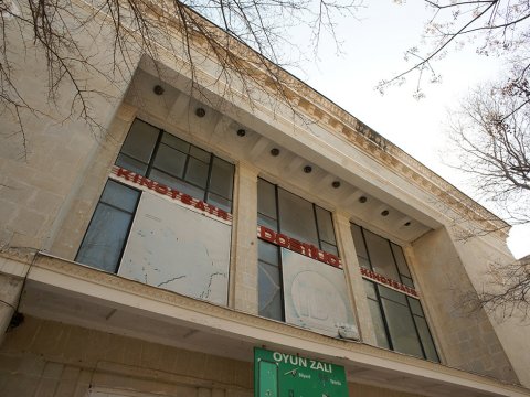 “Dostluq” kinoteatrı sökülür? - Rəsmi AÇIQLAMA