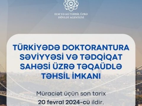 Türkiyədə ali təhsil almaq istəyənlərin nəzərinə -  Sənəd qəbulu başladı