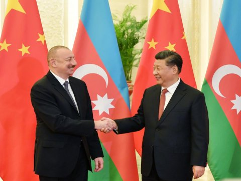 İlham Əliyev Bahar bayramı münasibətilə Çin liderini TƏBRİK ETDİ 
