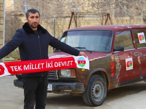 Sərvərin avtomobili Adıyamanda sərgilənəcək