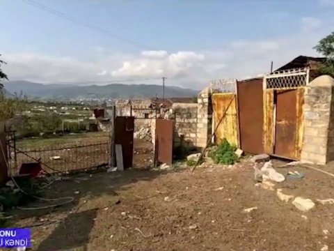 Ermənilərin qırğın törətdiyi Malıbəyli kəndi - VİDEO