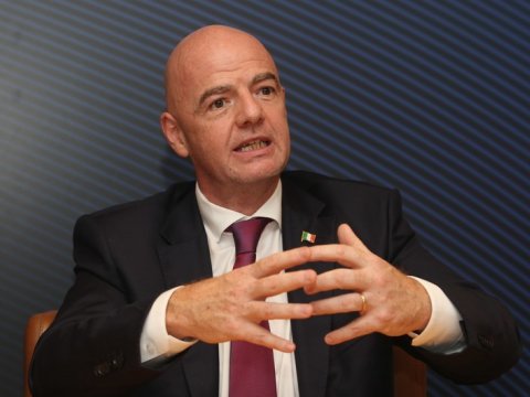 Canni İnfantinodan Azərbaycan Prezidentinə təbrik