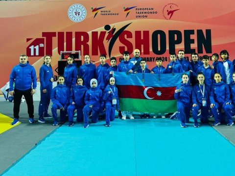 İdmançılarımız Türkiyə çempionatında daha 4 medal qazandılar