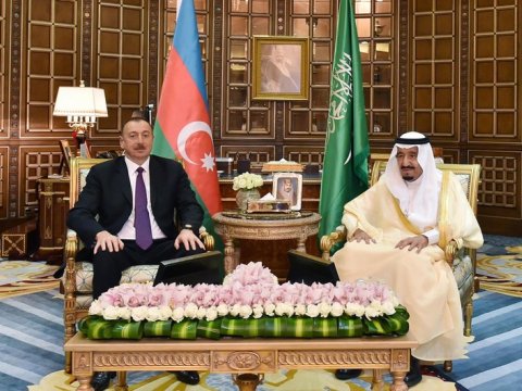 Səudiyyə Kralından İlham Əliyevə TƏBRİK