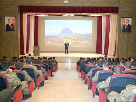 Orduda Naxçıvanla bağlı silsilə tədbirlər