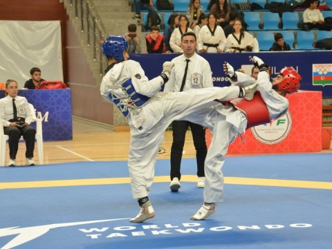 Taekvondo millimiz İrana yollanır