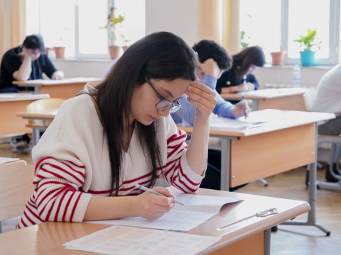 Naxçıvanda 497 nəfər magistraturaya imtahan verib