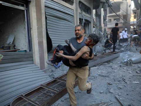 Qəzzada ölənlərin sayı 28 mini keçdi