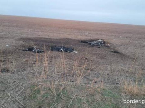 Moldova sərhədində PUA qalıqları tapıldı