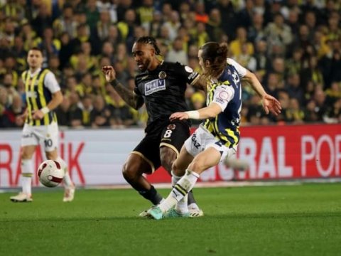 “Fənərbağça” doğma meydanda xal itirdi