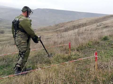 Ermənistan Azərbaycana yeni mina xəritələri təhvil verdi - RƏSMİ