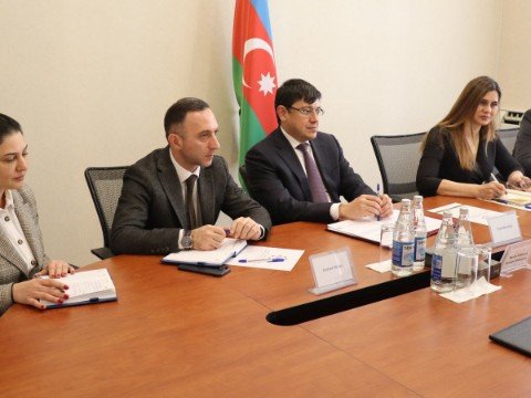 Fuad Muradov meksikalı səfirlə görüşdü - FOTO