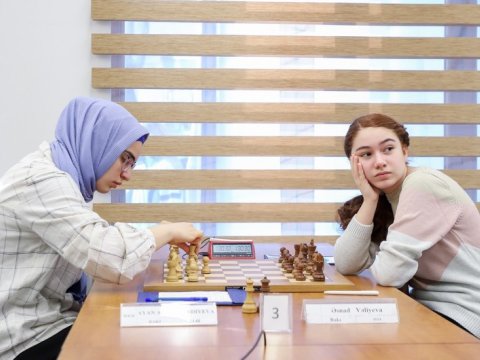 Qadın şahmatçılar arasında ölkə çempionatı BAŞLADI