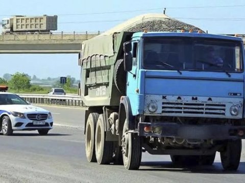 DYP yük maşınlarının sürücülərinə xəbərdarlıq etdi
