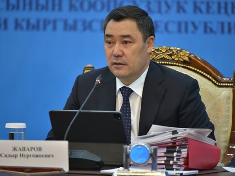 Japarov ABŞ-ni ölkənin daxili işinə qarışmamağa çağırdı