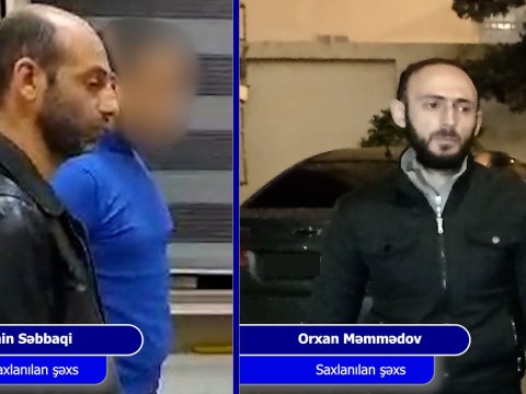 Taksi sürücüsü 14 kq narkotiklə TUTULDU