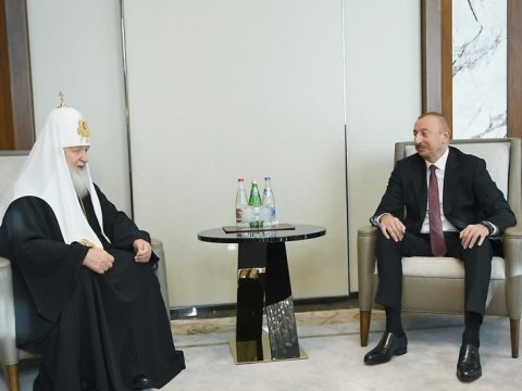 Kirill İlham Əliyevi təbrik edib