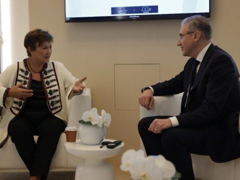 Muxtar Babayev BVF icraçı direktoru ilə COP29-u müzakirə etdi
