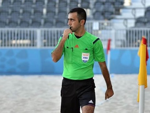 Azərbaycanın FİFA referisinə beynəlxalq təyinat