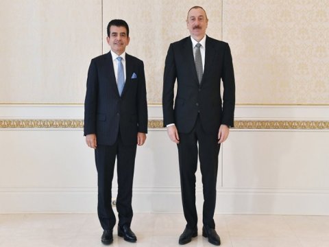 ICESCO-nun Baş direktoru İlham Əliyevi təbrik etdi