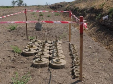 Ötən həftə 900 hektardan çox ərazi minalardan təmizlənib