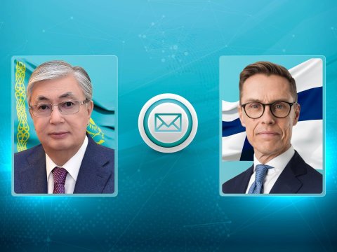 Tokayev Finlandiya prezidentinə nələr YAZDI?
