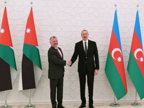 İordaniya Kralı İlham Əliyevə məktub göndərdi