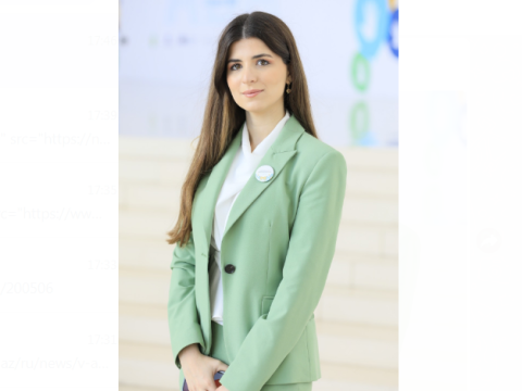 COP29-da könüllülərlə iş üzrə rəhbər təyin edildi