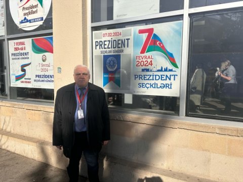 Azərbaycandakı seçkilər hamıya nümunədir - Gürcü jurnalist