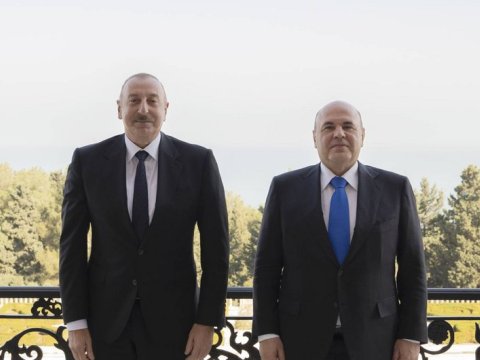 Mişustin də İlham Əliyevi təbrik etdi