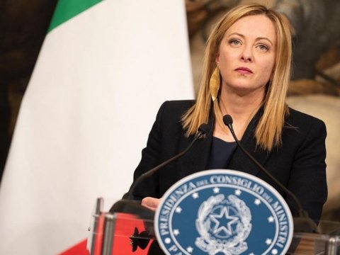 Ciorcia Meloni də İlham Əliyevi təbrik etdi 