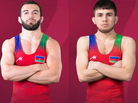 İki güləşçimiz Avropa çempionatının finalında