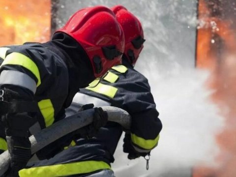 Sumqayıtda evdə partlayış - Xəsarət alanlar var