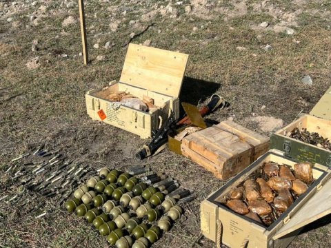 Qubadlıda silah-sursat aşkarlandı