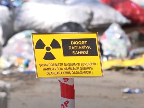 Azad olunmuş ərazilərdə radiasiya problemi: radiaktiv maddələr belə təmizlənir...